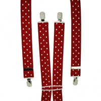 Red & White Polka Dot Men