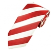 Red & White Striped Men