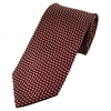 Red,  Black & Silver Zig Zag Patterned Men