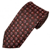 Red,  Black,  Navy & Purple Circle Patterned Men