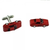 Red Ferrari 3D Italian Sports Car Cufflinks