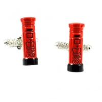 Red Postbox Novelty Cufflinks