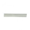 Rhodium Striped Tie Bar