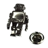 Robot Lapel Pin Badge