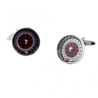 Roulette Wheel Novelty Cufflinks