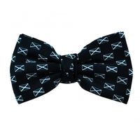 Scotland Flag Bow Tie