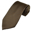 Shades Of Brown Zig Zag Patterned Men