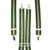 Shades Of Green Striped Men