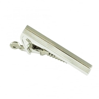 Silver Tie Bar - 43mm