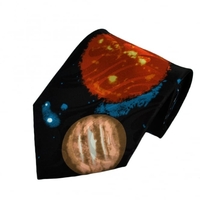 Solar System Novelty Tie