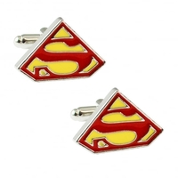 Superman Novelty Cufflinks