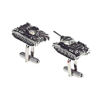 Tank Novelty Cufflinks