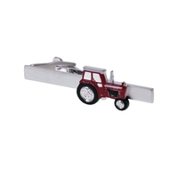 Tractor Tie Bar - Red