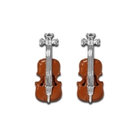 Violins Novelty Cufflinks