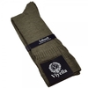 Viyella Plain Mink Softouch No Elastic Wool Mens Socks