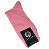 Viyella Plain Pink Ribbed Wool Rich Shortie Men