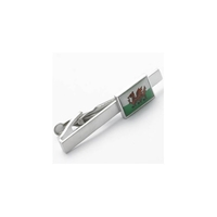 Wales Flag Tie Bar