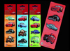 Disney Cars Stickers - Mini - Default