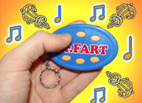 Dr Fart Keyring - Default