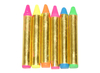 Face and Body Paint Crayons - Pack of 6 - Default