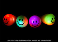 Flashing Smiley Face Ring - Default
