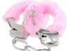 Fluffy Love Hand Cuffs - Pink - Pink