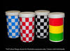 Football Horn - Black/White