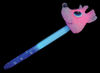 Frosted Reindeer Wand - Default