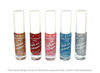 Glitter Nail Polish - Red
