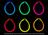 Glow Bracelets - Tube of 100 - Red