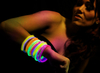 Glow Bracelets Assorted - Tube of 100 - Assorted