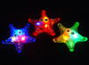 LED Jelly Starfish Necklace - Assorted