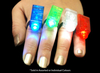 LED Laser Ring - Clear