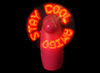 LED Message Fan - Pink