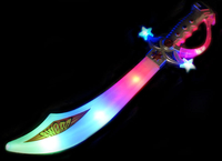 LED Pirate Cutlass Sword - With Sound