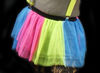 Multicoloured Tutus - Green/Black