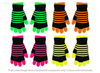 Neon 2 In 1 Magic Gloves - Pink