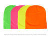Neon Beanie Hat - Neon Green