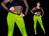 Neon Green UV Leggings - S/M
