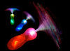 Rainbow Spinning Fibre Optic Torch - Default