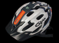 Reflective/LED Helmet Marker - Default