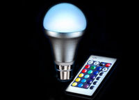 Remote Controlled Colour Changing Light Bulb - Default