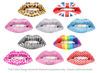 Temporary Lip Tattoos - Pack of 2 - Union Jack