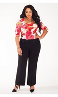 Amanda Trousers in Black