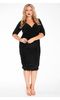 Ambrosia Dress in Black