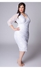 Gisela Wedding Dress In White
