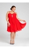 Life of the Party Dress in Red