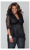 Linden Lace Top In Onyx