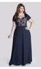 Liv Gown in Sapphire