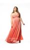 Nicole Prom Dress in Coral